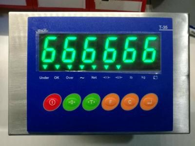 RS485 Port Toledo Stainless Steel Weighing Indicator for Digital Platform Weighing Scale Electronic Bench Scale