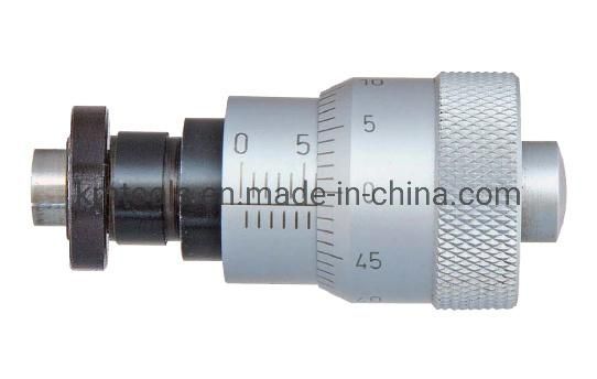 0-6.5mm Large Diameter Thimble Micrometer Heads