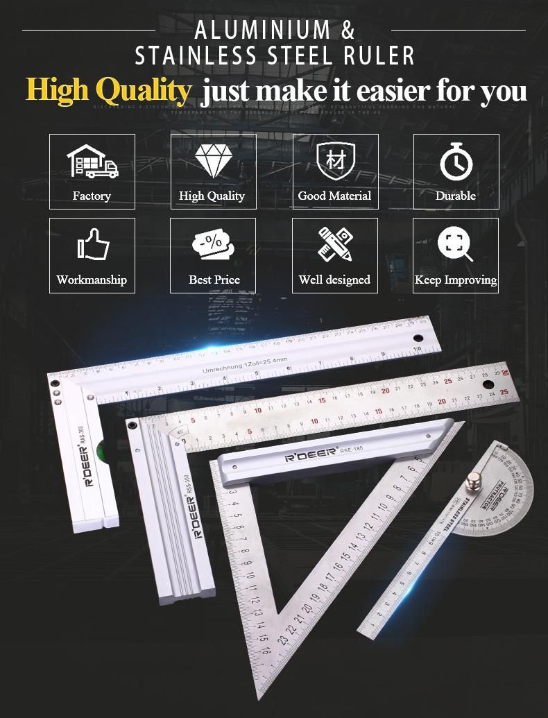 Stainless Steel Ruler