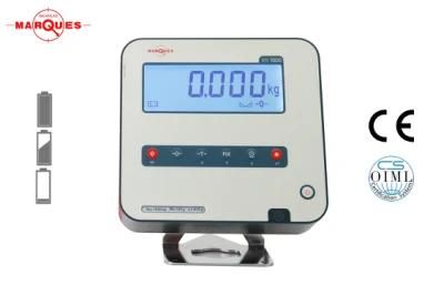 Weighing Indicator Display for All Scale and Weighbridge High Precision CE OIML Battery