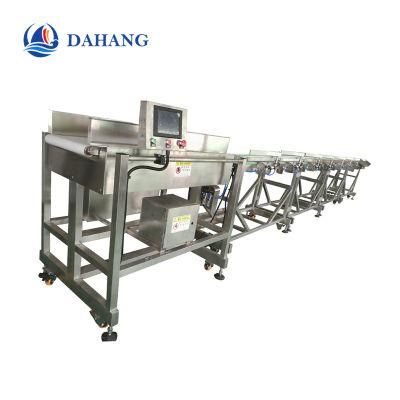Belt Conveyor Weight Checking and Sorting Machine for Canada Lobster