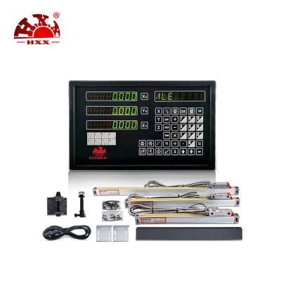 Digital Readout Dro for Milling Lathe Machine with Linear Scale