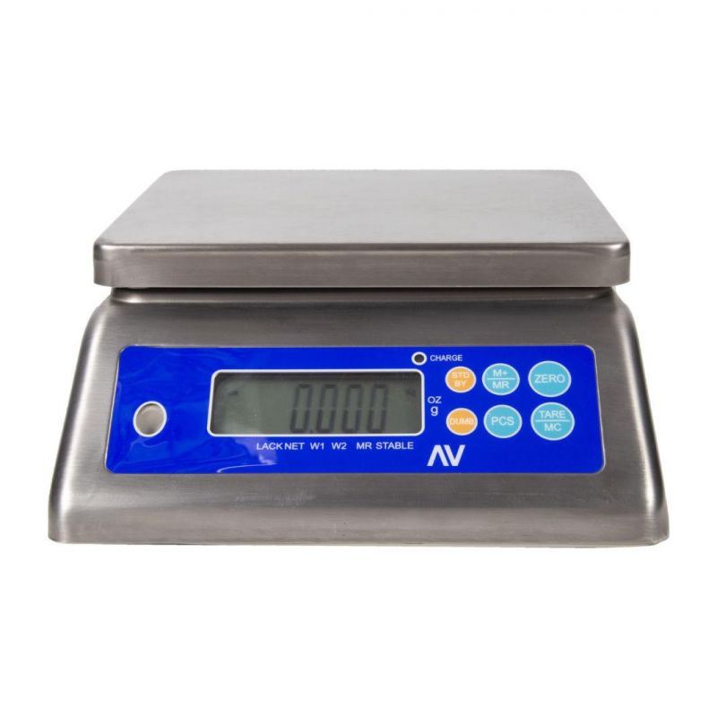 Approved IP68 Stainless Steel Table Scale for Commercial Use