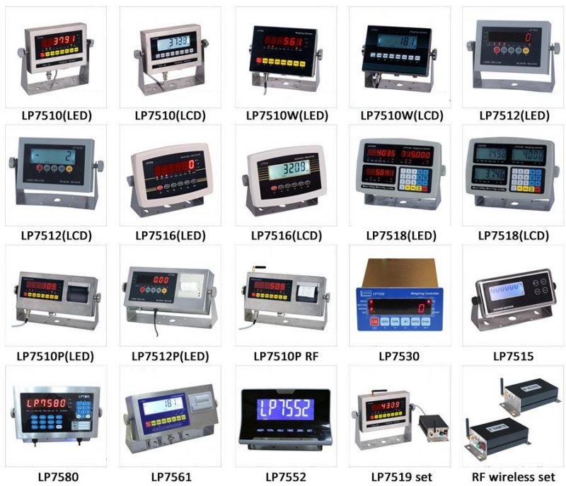 LED Steel Electronic Weighing Indicator with Printer