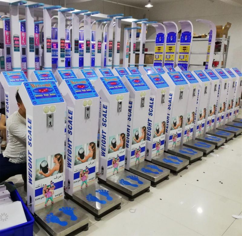 Coin Vending Machine, Coin Weighing Machine