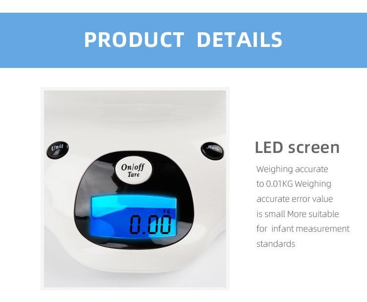 Cross-Border Household Baby Health Electronic Digital Weighing Scale