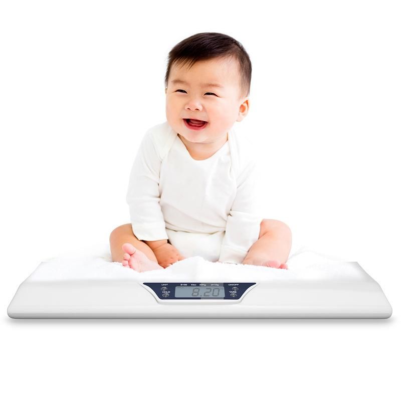 ABS LCD Display Weight Toddler Grow Electronic Baby Scale