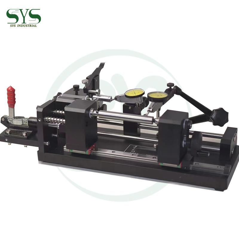 Concentricity Testing Devices/Gages Axial Run-out Measurements Performed