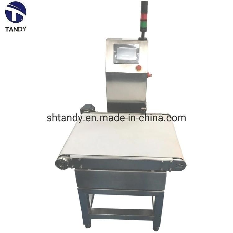 High Accuracy Automatic Check Weigher Machine/Weighing Scale with Rejector