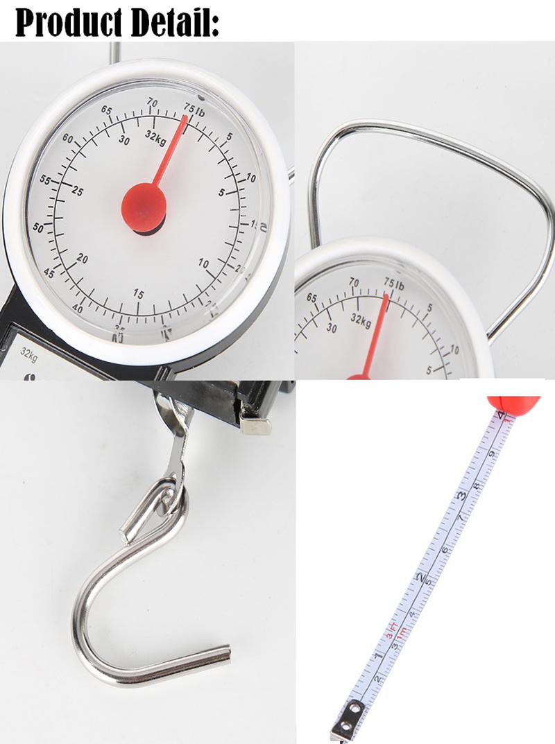 Portable Mini Spring Mechanical Scale
