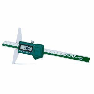 IP67 Digital Waterproof Depth Gauge, Base Length 100mm, 0-6&quot;/0-150mm (1149-150)