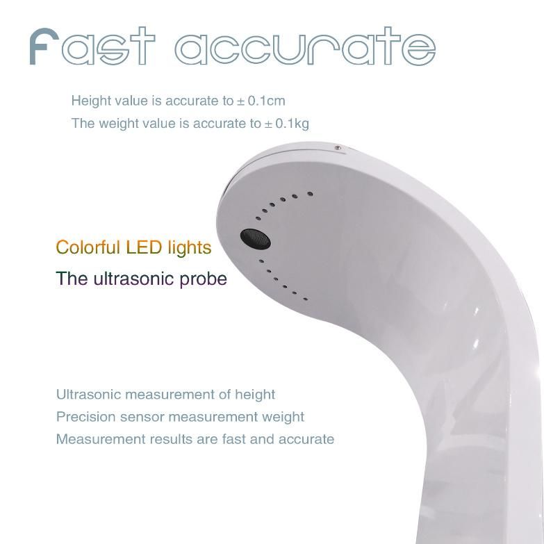 Inbody Digital Height Scale for Human