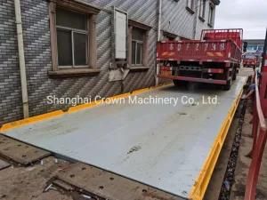 Portable 3*6m Electronic Truck Scale Weigh Bridge Modular Weighbridge