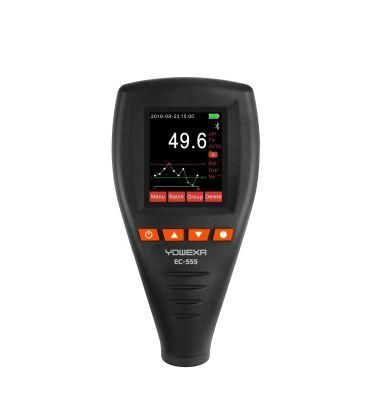 Yowexa Ec-555 Car Paint Tester Coating Thickness Measuring Depth Gauges