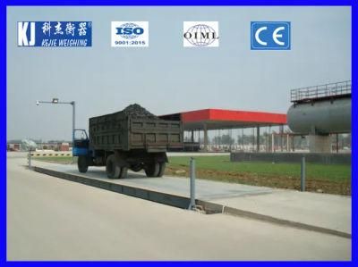 3X8m, 10m, 12m, 14m, 16m, 18m Low Profile Modualr Truck Scale Weighbridge Steel Duck with Load Cell