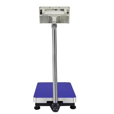 Electronic Weighing Scales Connect with Printer Digital Bench Scale with LCD Display