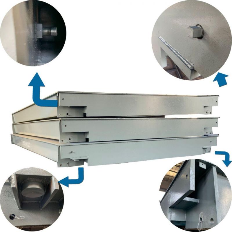 100tons Digital Truck Scales Weighbridge Solve The Truck Weight From China