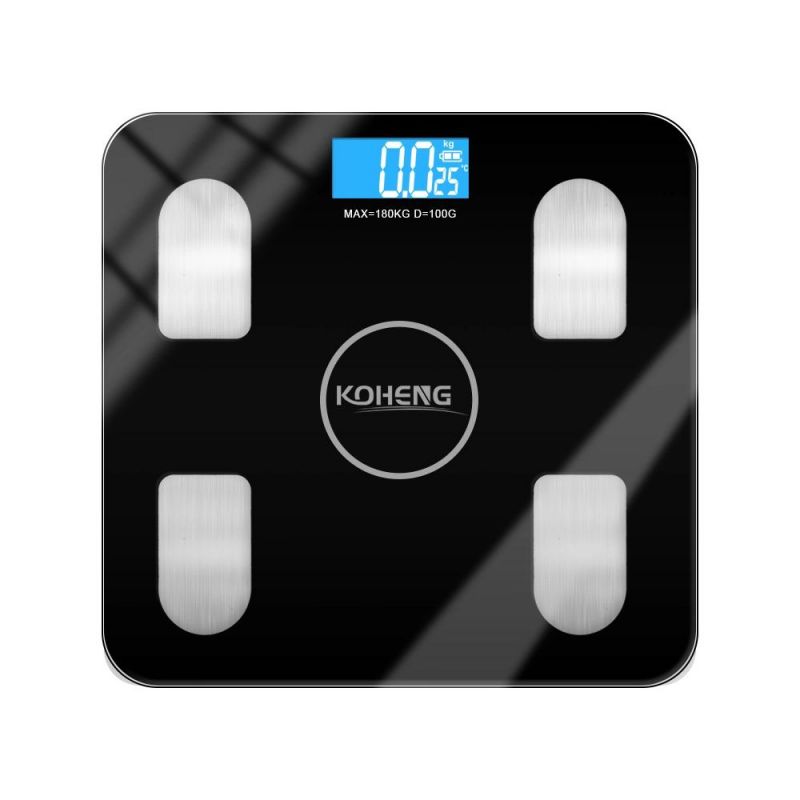 Bl-8008 Bluetooth Body Fat Scale with Smart Phone APP