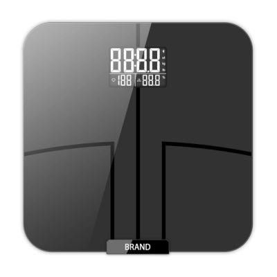 LCD Display Bluetooth Smart Body Fat Scale with Heart Rate