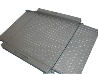 Global Industrial Ramp for 4&prime;x4&prime; Weighing Pallet Floor Scales