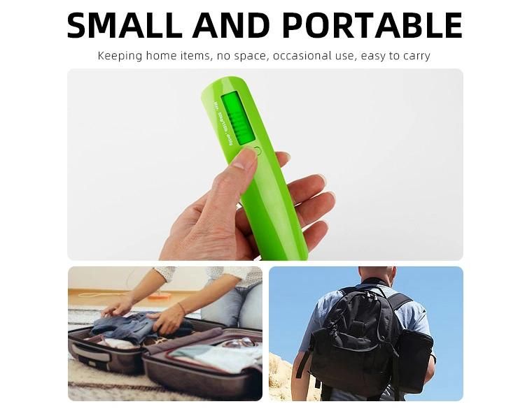 50kg Electronic Handheld Travel Luggage Balance Scale