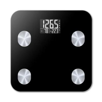 Bluetooth Body Fat Scale with ITO Tempered Glass and APP