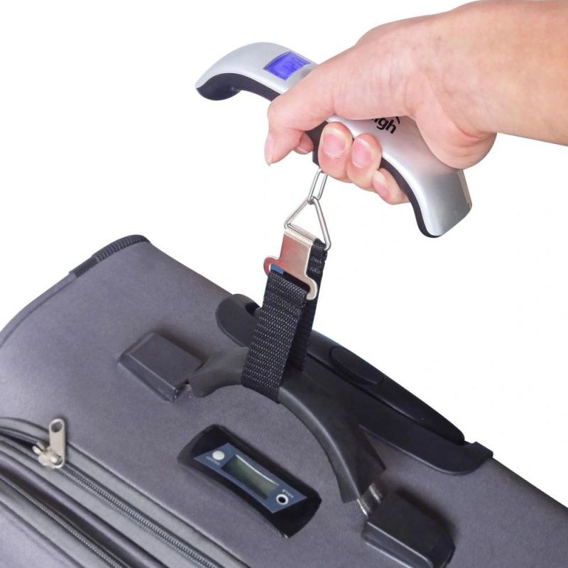 50kg High Precision Electronic Travel Portable Luggage Scale