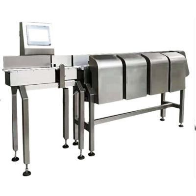 Juzheng Food Products Weighing and Grading Checkweigher Line for Chicken Feet