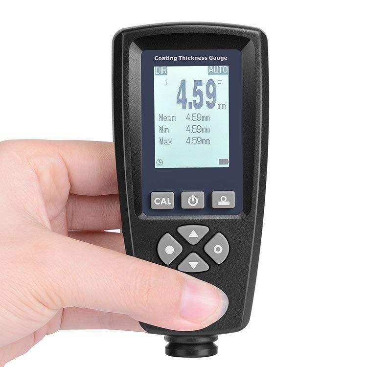 Ec-770X Paint Test Equipment Digital Thickness Gauge for Plastic Film