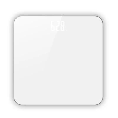 Intelligent Bluetooth Bathroom Scale with LED Display for Body Weighing