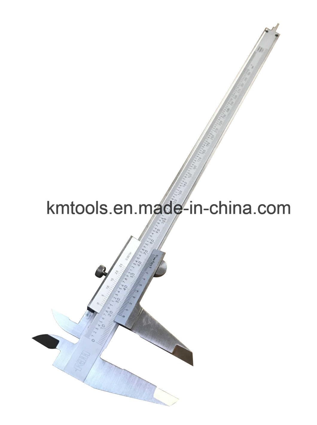 0-300mm Stainless Steel Mono-Block Vernier Caliper Measuring Tool
