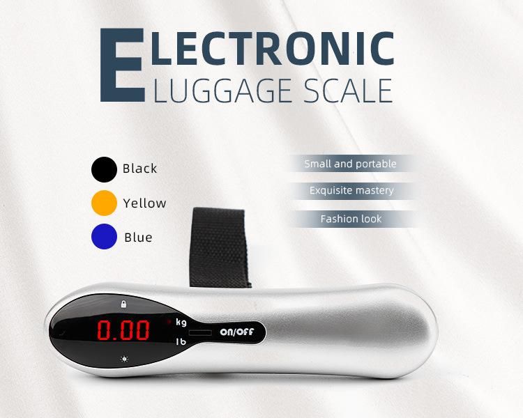 Household Portable Electronic Scale 50kg Portable Luggage Scale