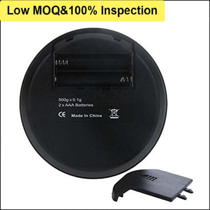 500g Food Die Cooking Weight Kitchen Scale Ashtray Pocket Scale