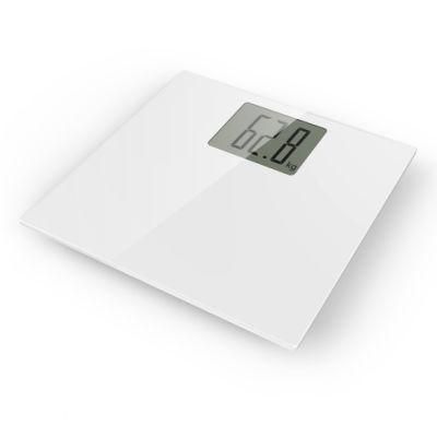 Good Quality Bathroom Scale with LCD Display and Tempered Glass