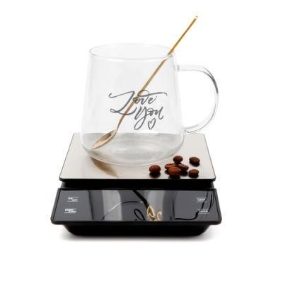 CF3 Stainless Steel Platform Easy-Clean Digital Coffee Scale 3kg 0.1g