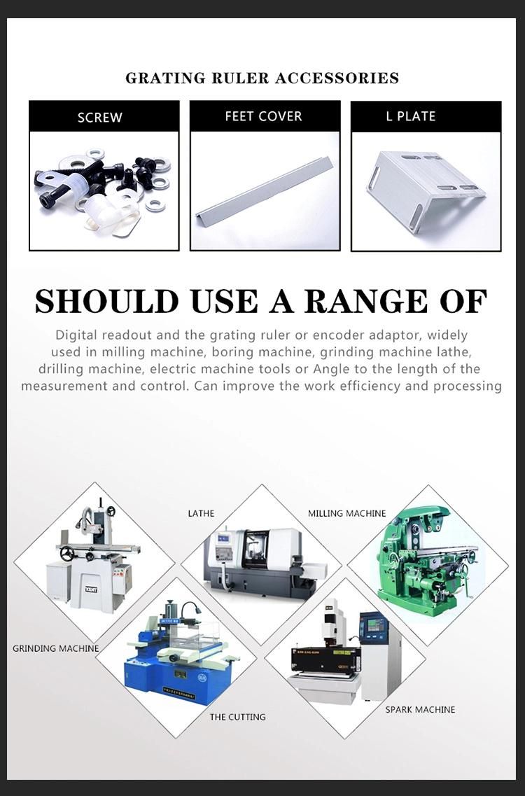 Digital Display for Lathe 2 Axis Digital Readout Display Dro for Milling Machine