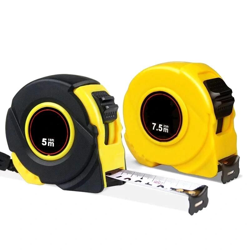 Rubber Plastic Measure Tape Steel Tape Measure in Guangzhou