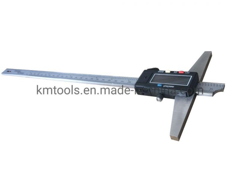 0-300mm/0-12′′ Stainless Steel Depth Vernier Caliper