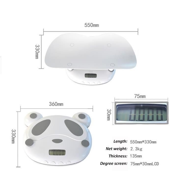 Digital Electronic Solid Color Weighing Hot Selling Electronic Mechanical Infant Baby Scale Electrical Weighting Scale