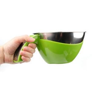 New Stainless Steel Multicolor Removable Bowl Measuring Cup Kitchen Scale