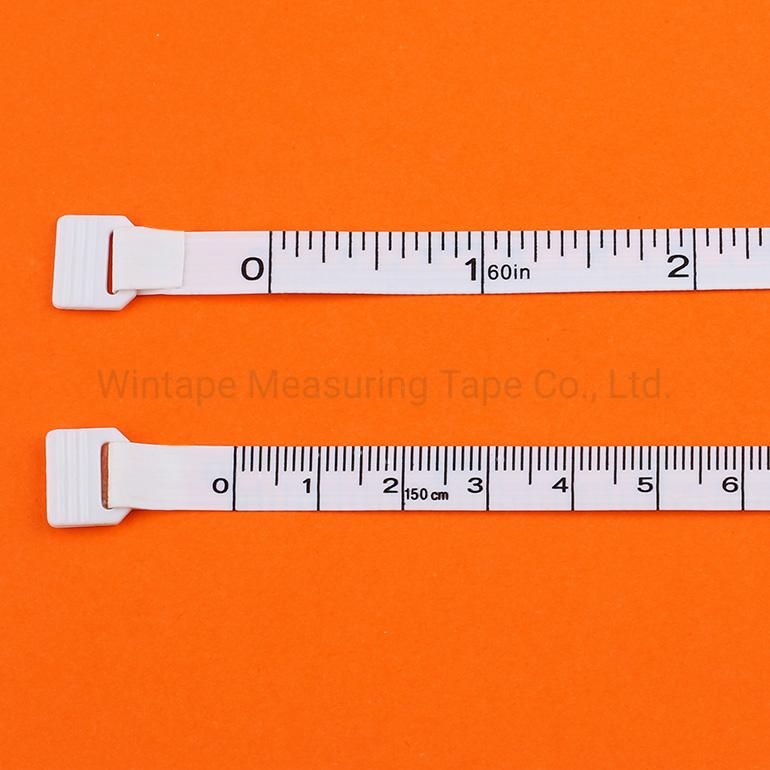 Special Square Plastic Retractable Measuring Tape as Promotional Gift