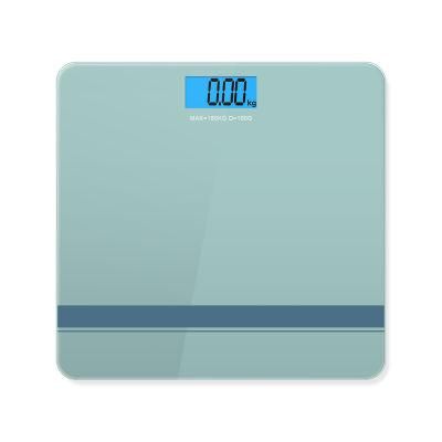 Bl-1608 Tempered Glass Bath Body Weighing Scale Weight Machine