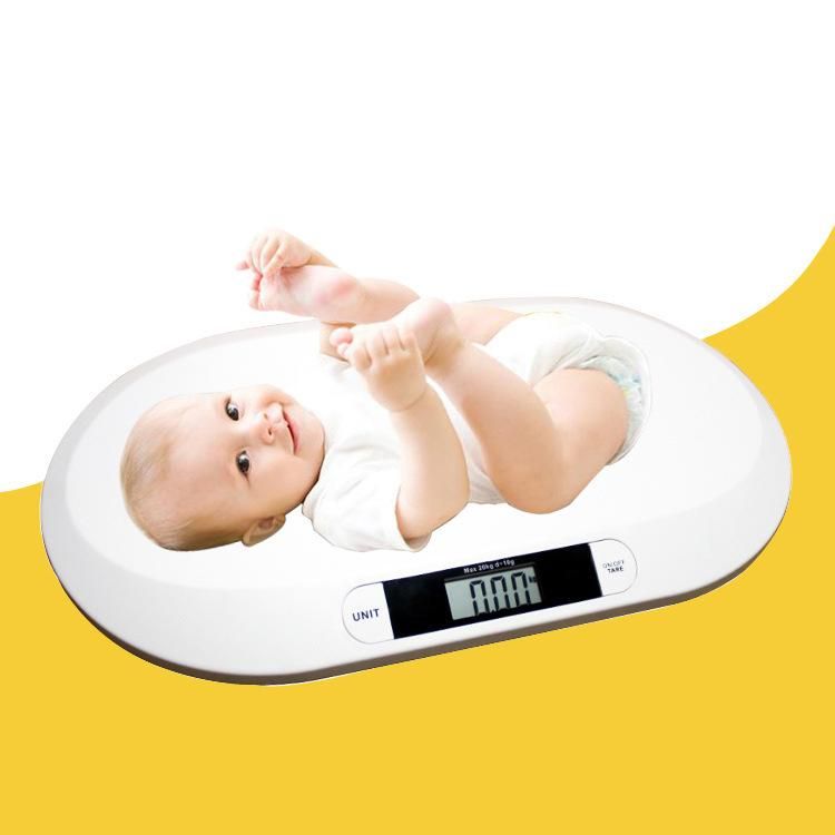 Big Screen Home Electronic Mini Multi-Function Pet Baby Electronic Scale