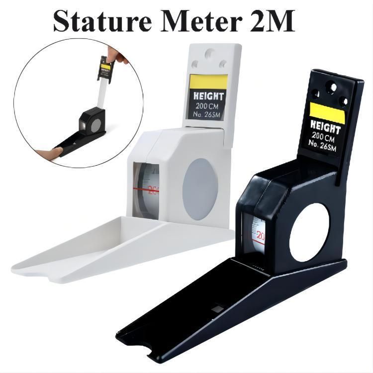 Deding Retractable Measuring Tape Measurement Tool Stature Height Meter at Home
