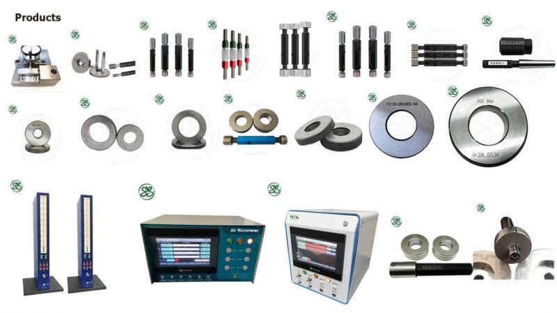 Customize Splines and Gears Go/No Go Ring and Plug Gauge