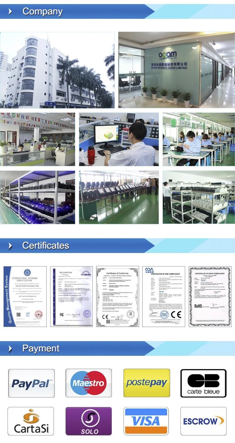 Commodity Barcode Printing Weighing Scale Digital Balance with Label Printer