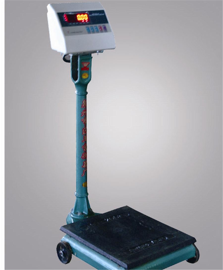 Tcs300kg 500kg Electronic Digital Industrial Platform Scale