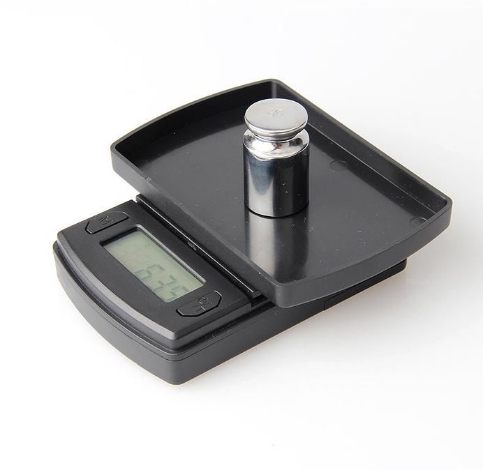 High Precision Cheap ABS Plastic Pocket Scale with LCD Backlit