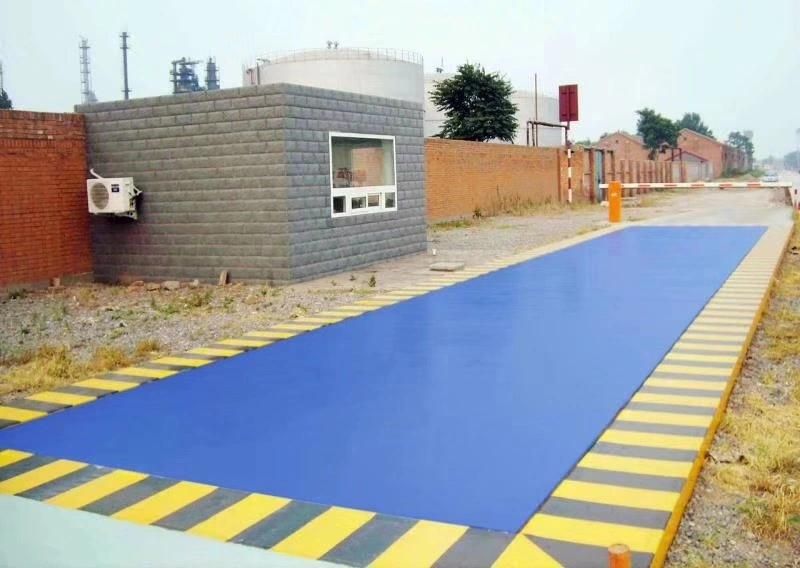 Simei Pitless Weighbridge Manufacturer Automatic Weigh Bridge