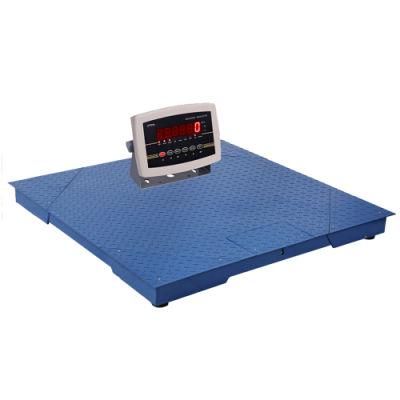Heavy Duty Electronic Digital Platform Industrial Weighing Floor Scale with LED/LCD Screen Display